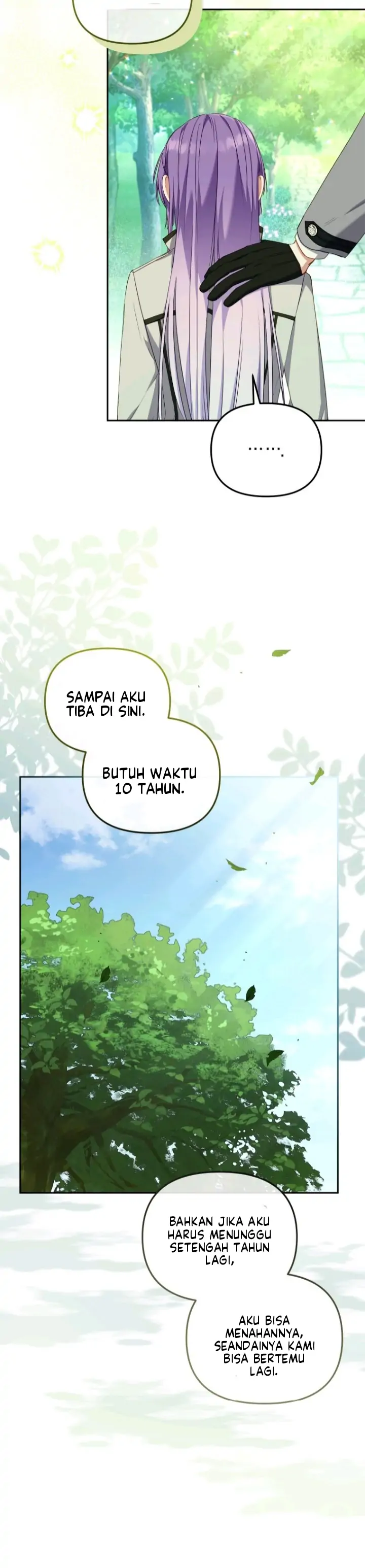 Aku Dibesarkan Oleh Penjahat Chapter 48 page 9