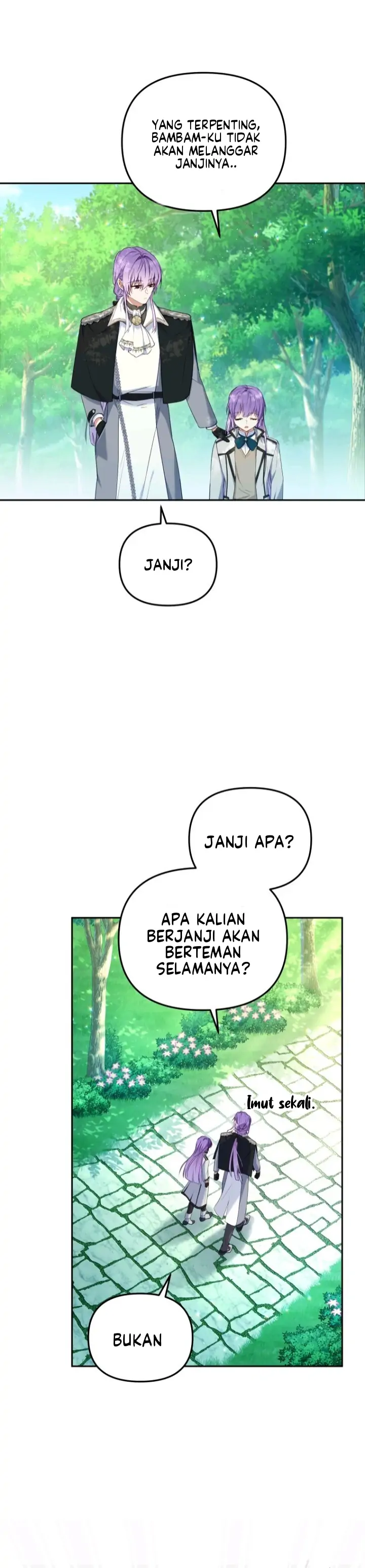 Aku Dibesarkan Oleh Penjahat Chapter 48 page 10