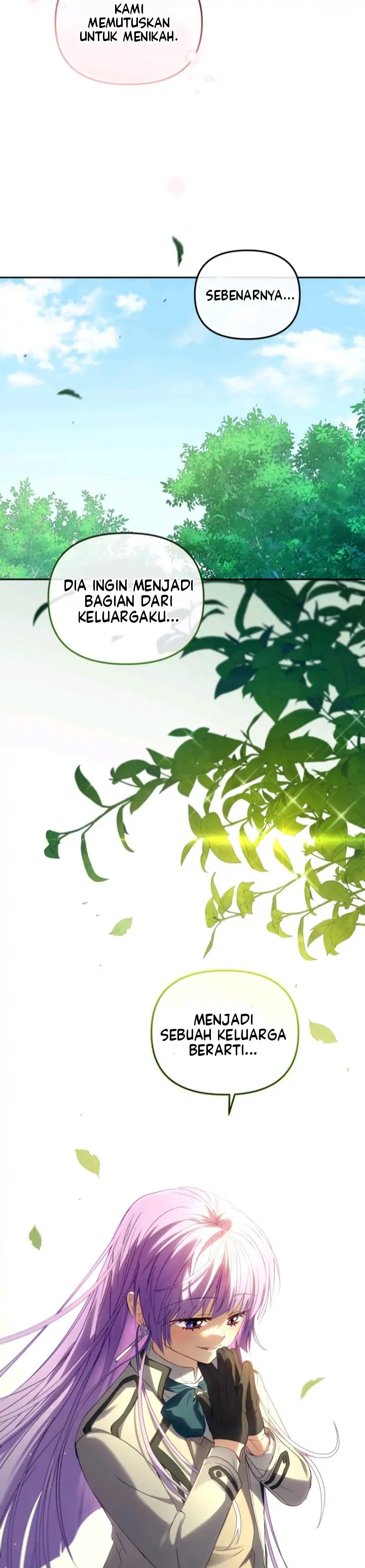 Aku Dibesarkan Oleh Penjahat Chapter 48 page 12