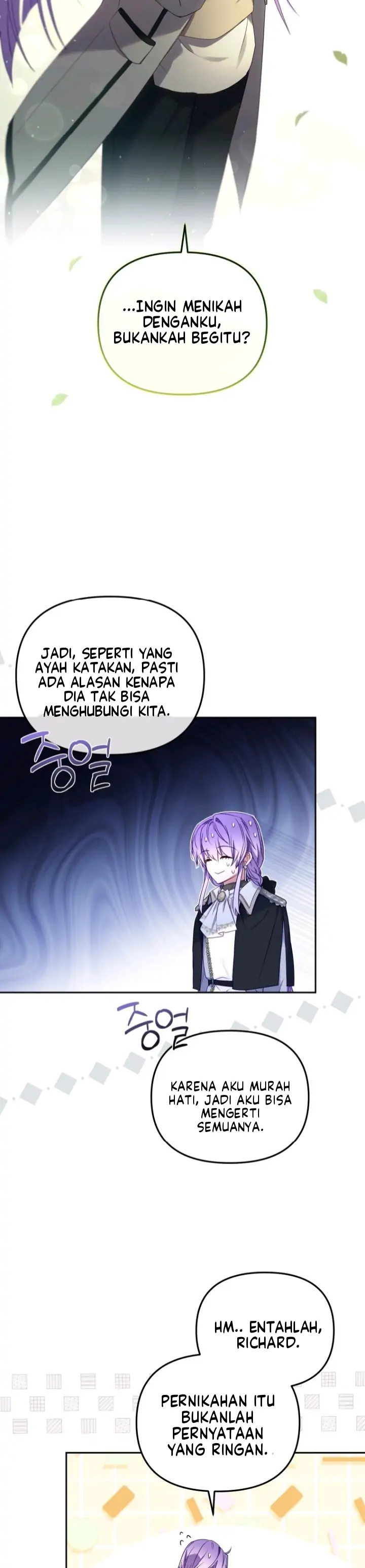 Aku Dibesarkan Oleh Penjahat Chapter 48 page 13