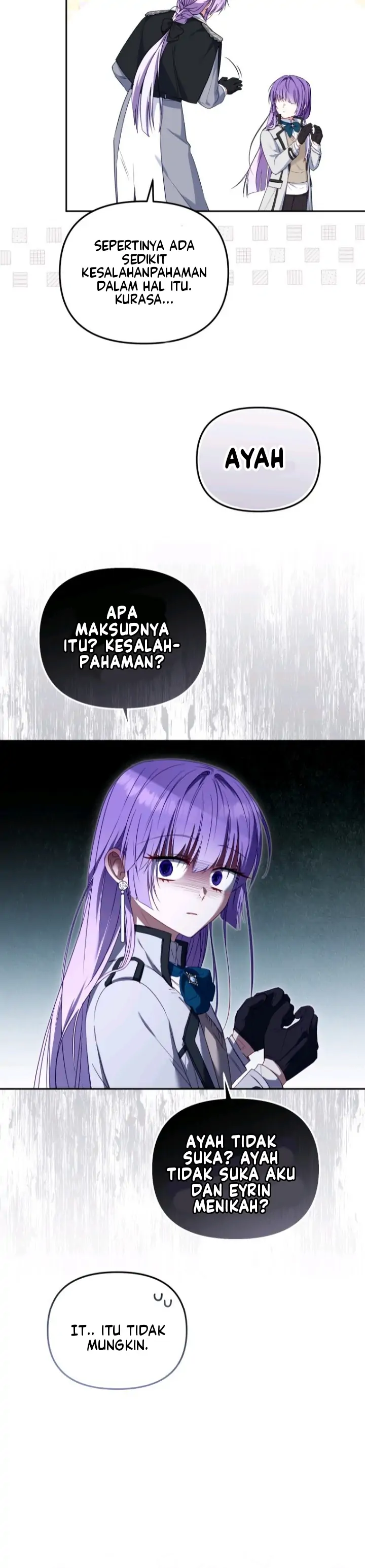 Aku Dibesarkan Oleh Penjahat Chapter 48 page 14