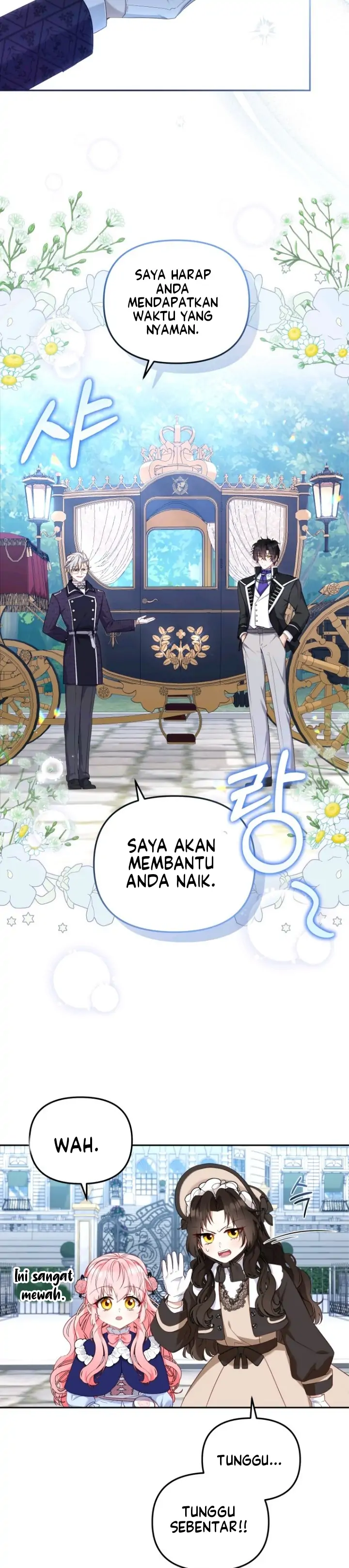 Aku Dibesarkan Oleh Penjahat Chapter 48 page 20