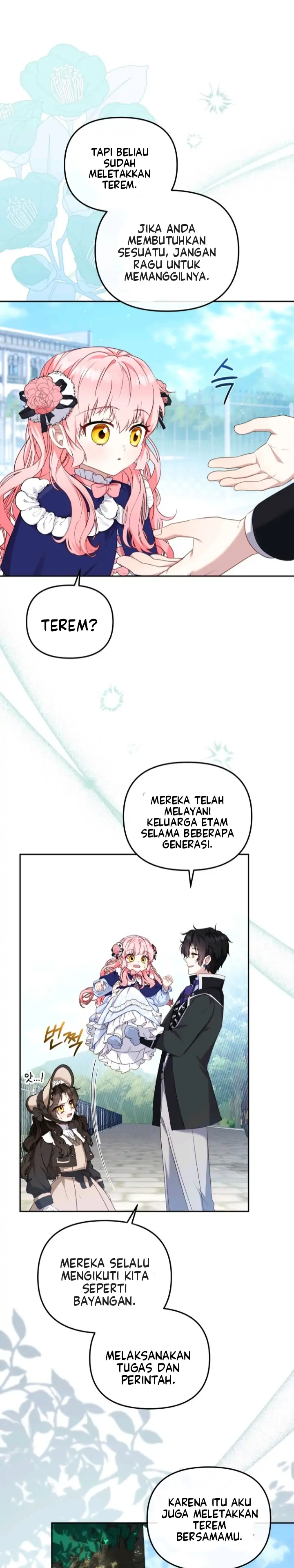 Aku Dibesarkan Oleh Penjahat Chapter 48 page 22