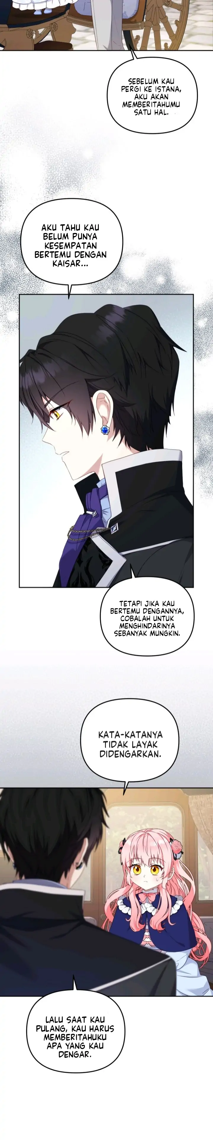 Aku Dibesarkan Oleh Penjahat Chapter 48 page 24