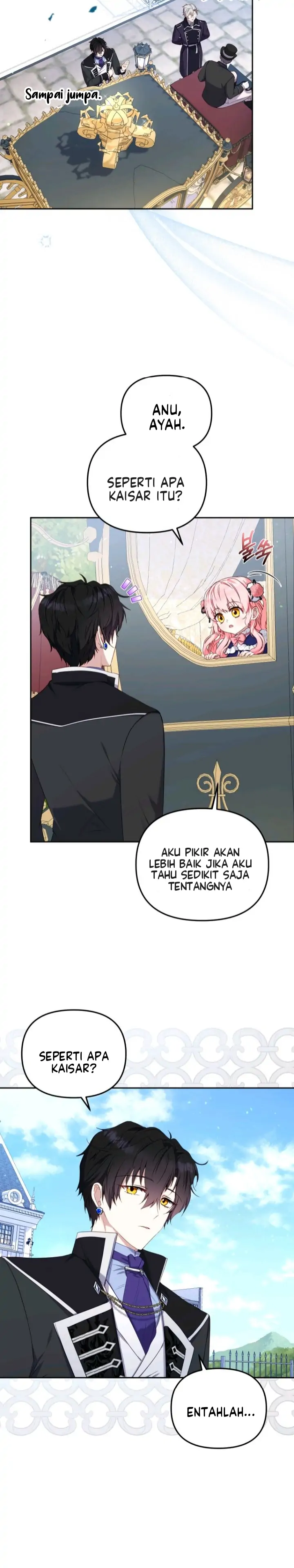 Aku Dibesarkan Oleh Penjahat Chapter 48 page 26