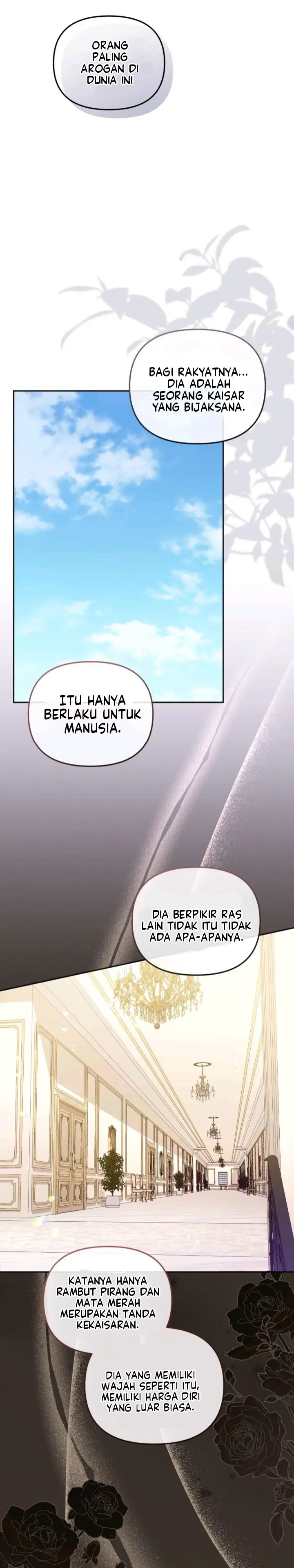 Aku Dibesarkan Oleh Penjahat Chapter 48 page 27