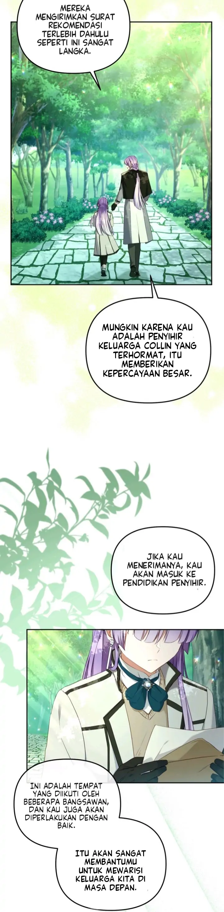 Aku Dibesarkan Oleh Penjahat Chapter 48 page 2