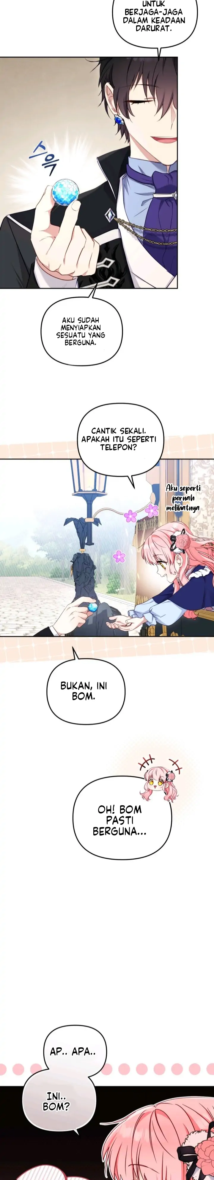 Aku Dibesarkan Oleh Penjahat Chapter 48 page 30