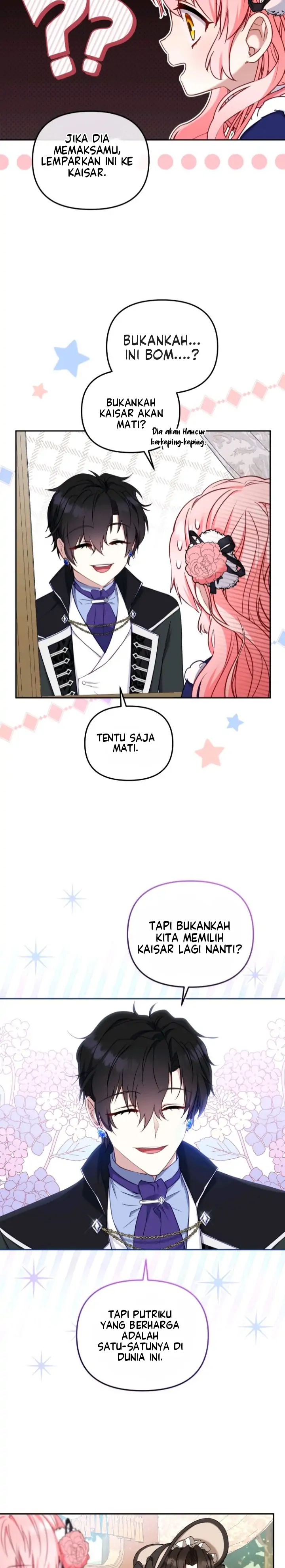 Aku Dibesarkan Oleh Penjahat Chapter 48 page 31