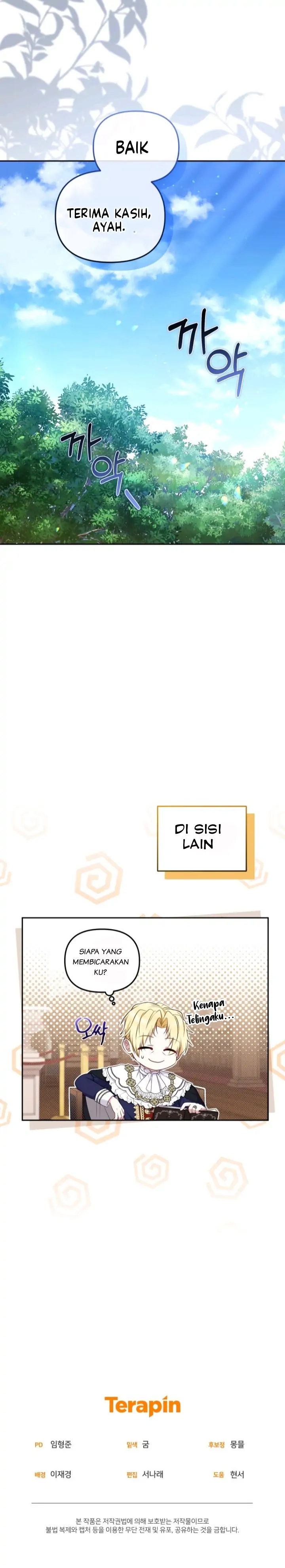 Aku Dibesarkan Oleh Penjahat Chapter 48 page 33