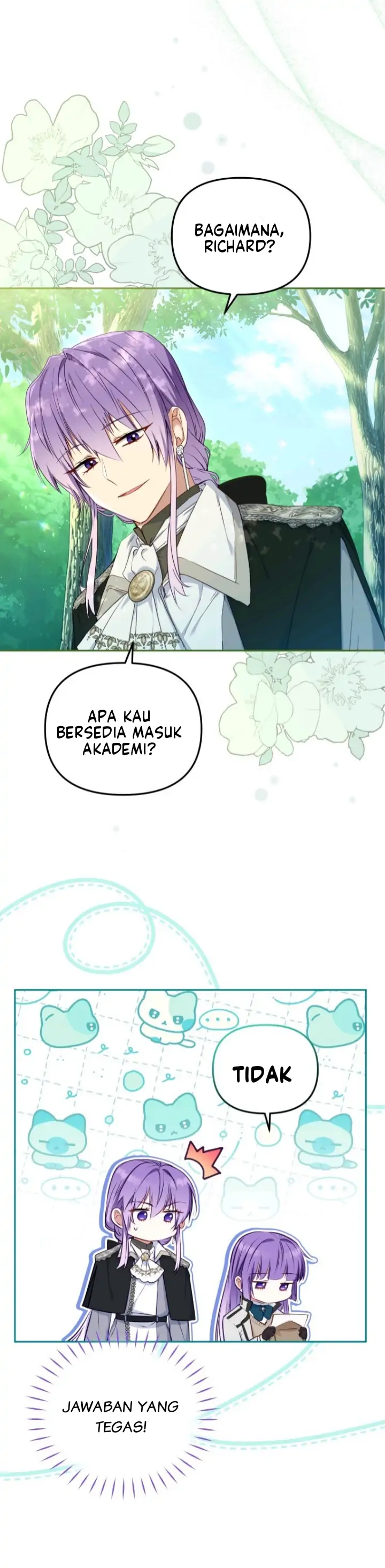 Aku Dibesarkan Oleh Penjahat Chapter 48 page 3