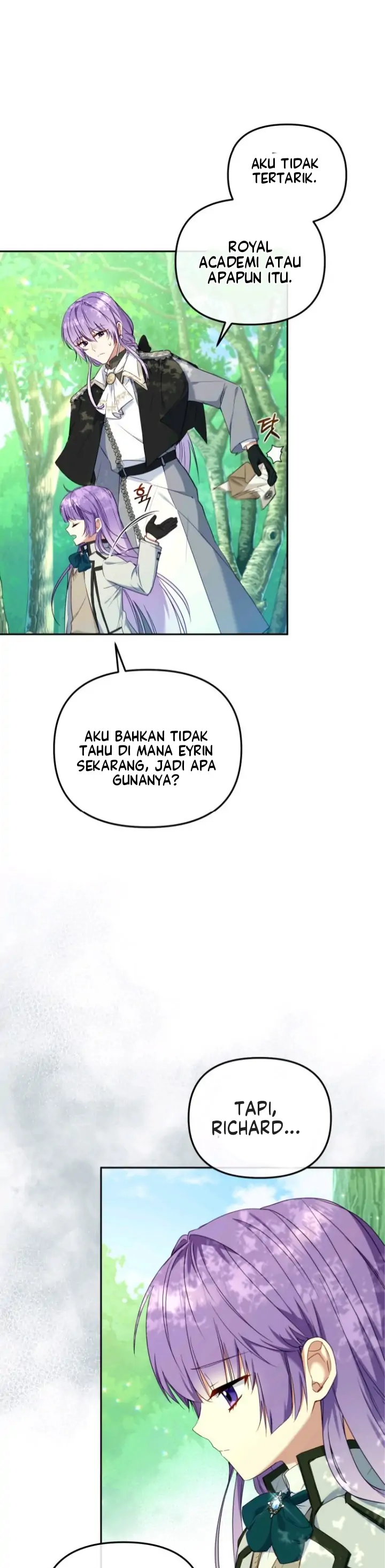 Aku Dibesarkan Oleh Penjahat Chapter 48 page 4