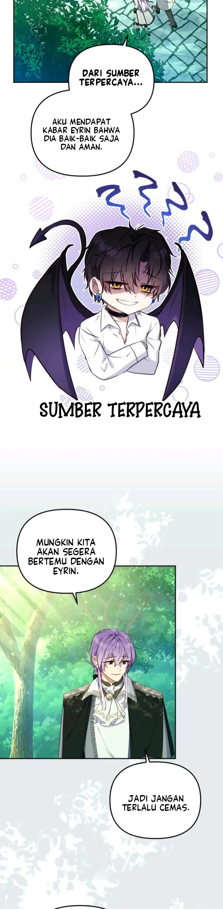 Aku Dibesarkan Oleh Penjahat Chapter 48 page 6