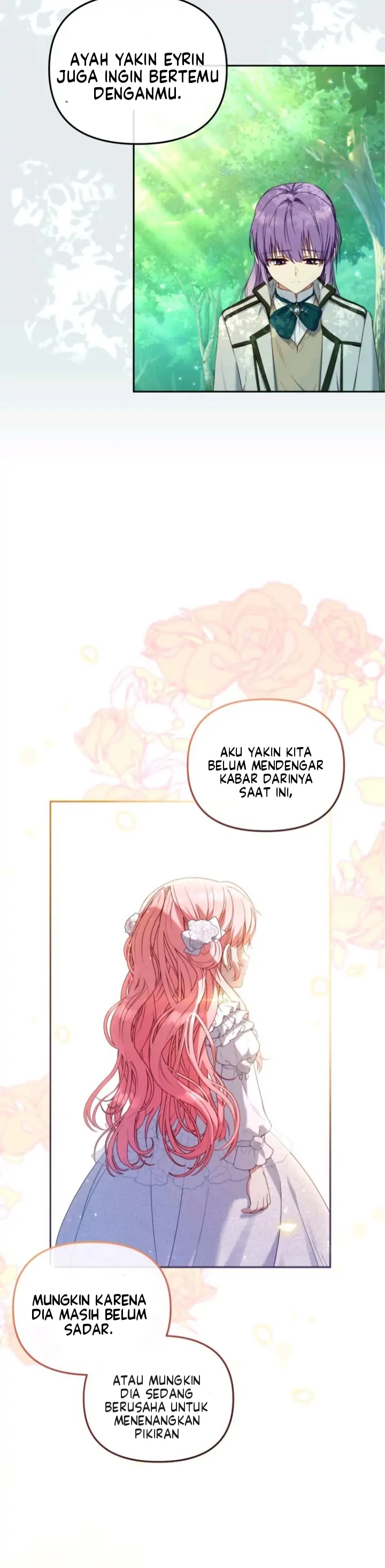 Aku Dibesarkan Oleh Penjahat Chapter 48 page 7