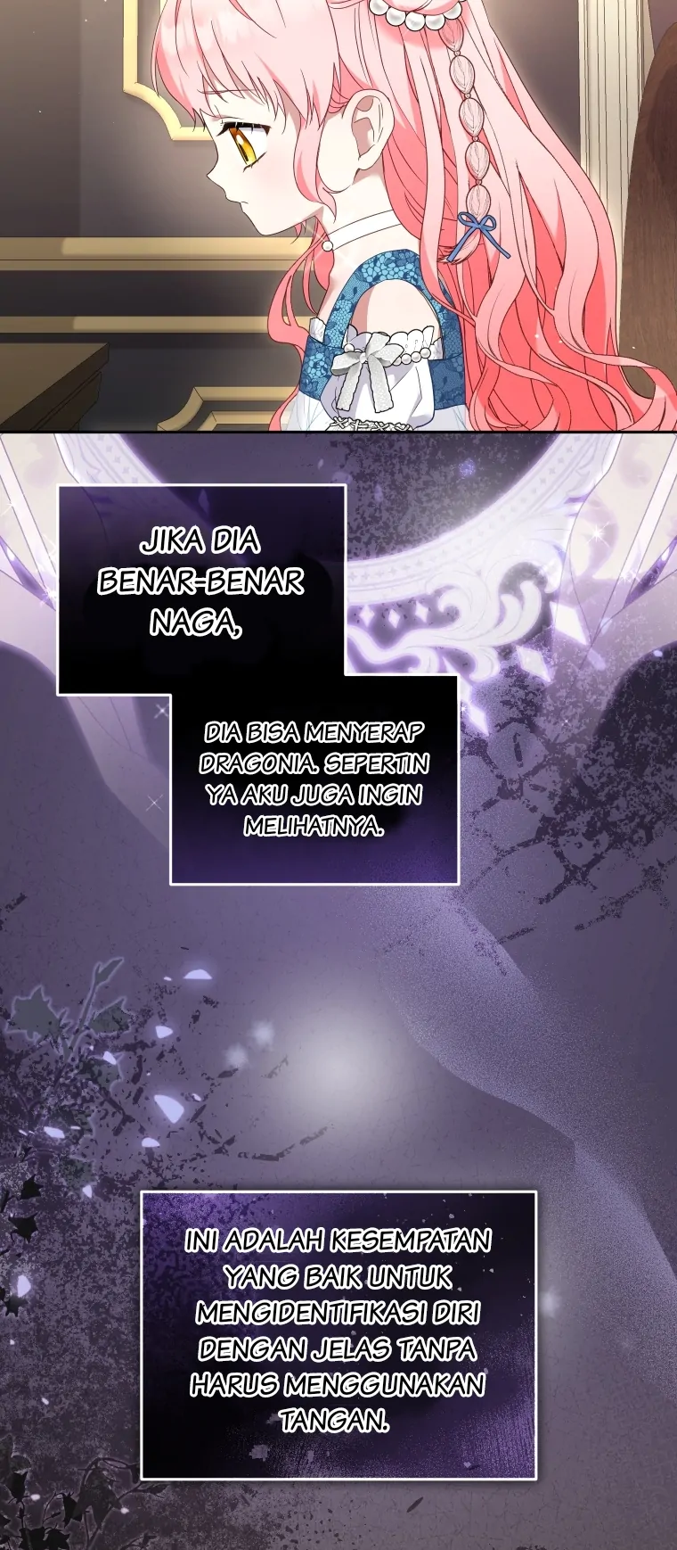 Aku Dibesarkan Oleh Penjahat Chapter 60 page 11