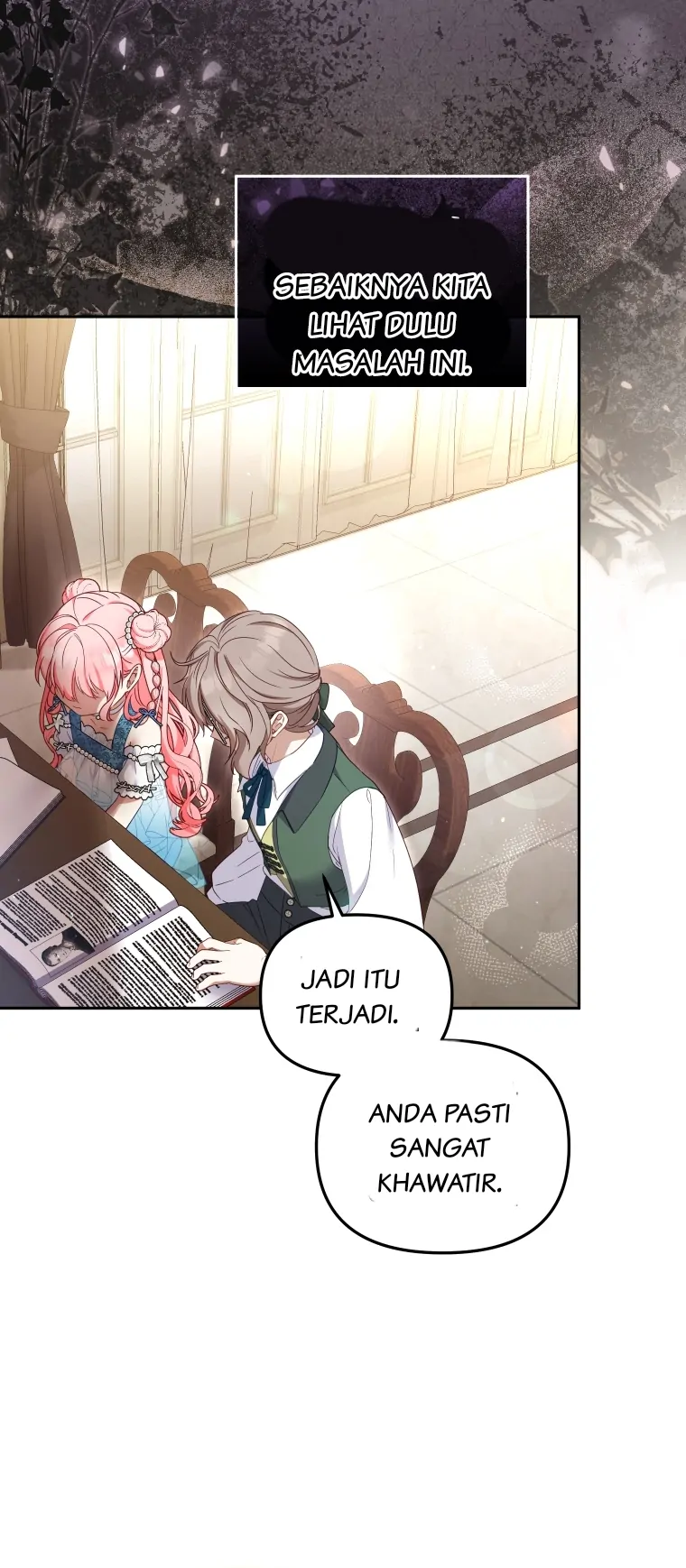 Aku Dibesarkan Oleh Penjahat Chapter 60 page 12