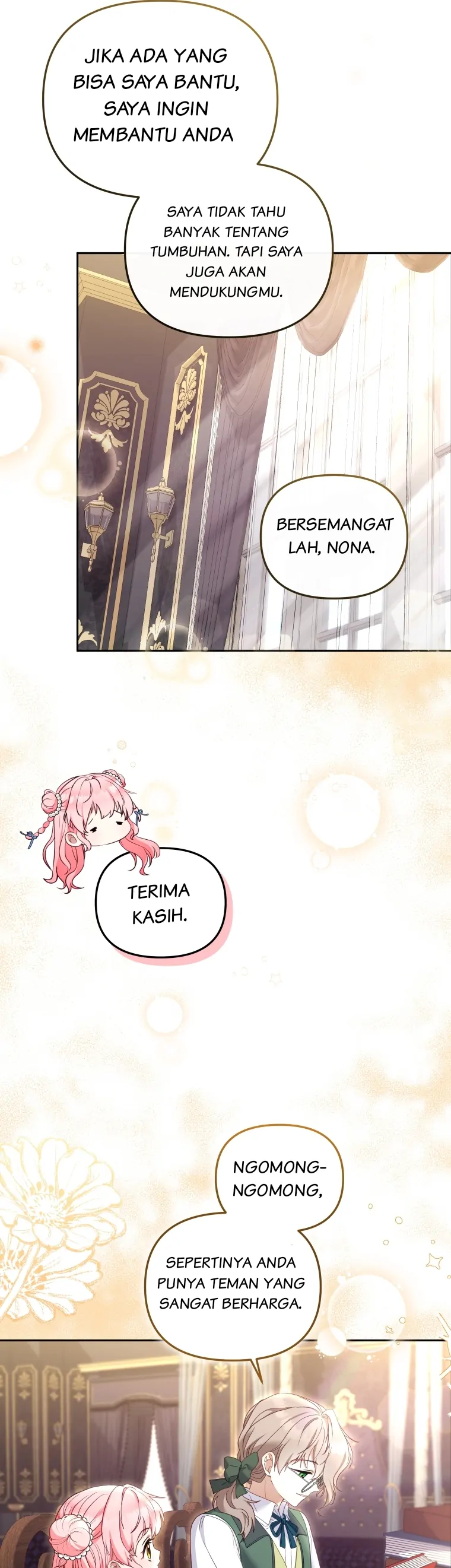 Aku Dibesarkan Oleh Penjahat Chapter 60 page 13