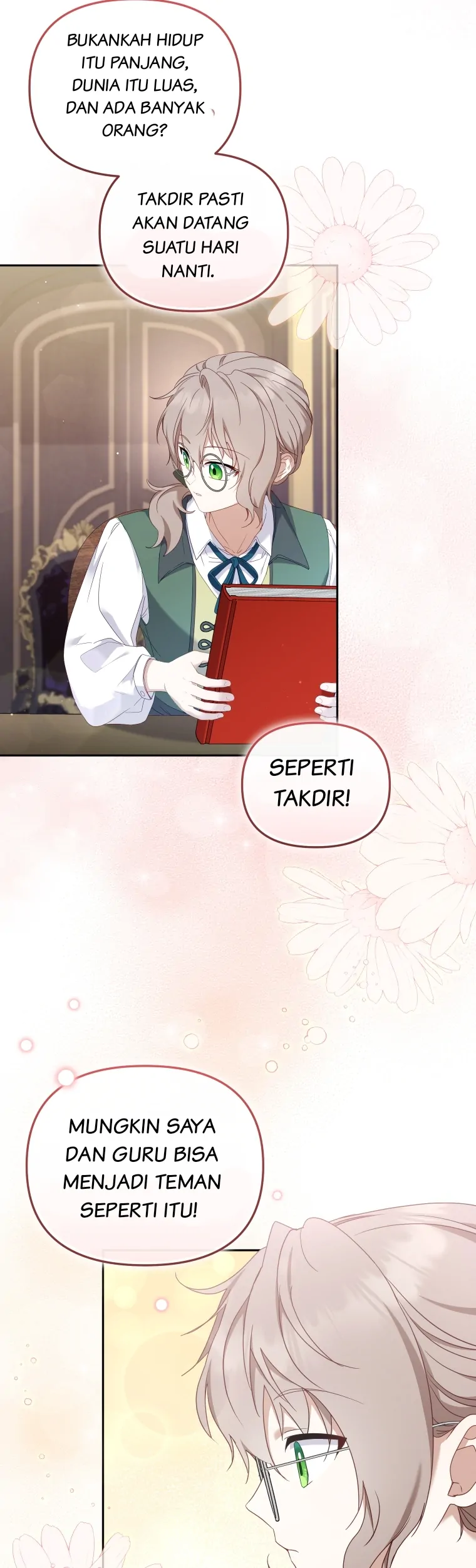 Aku Dibesarkan Oleh Penjahat Chapter 60 page 17