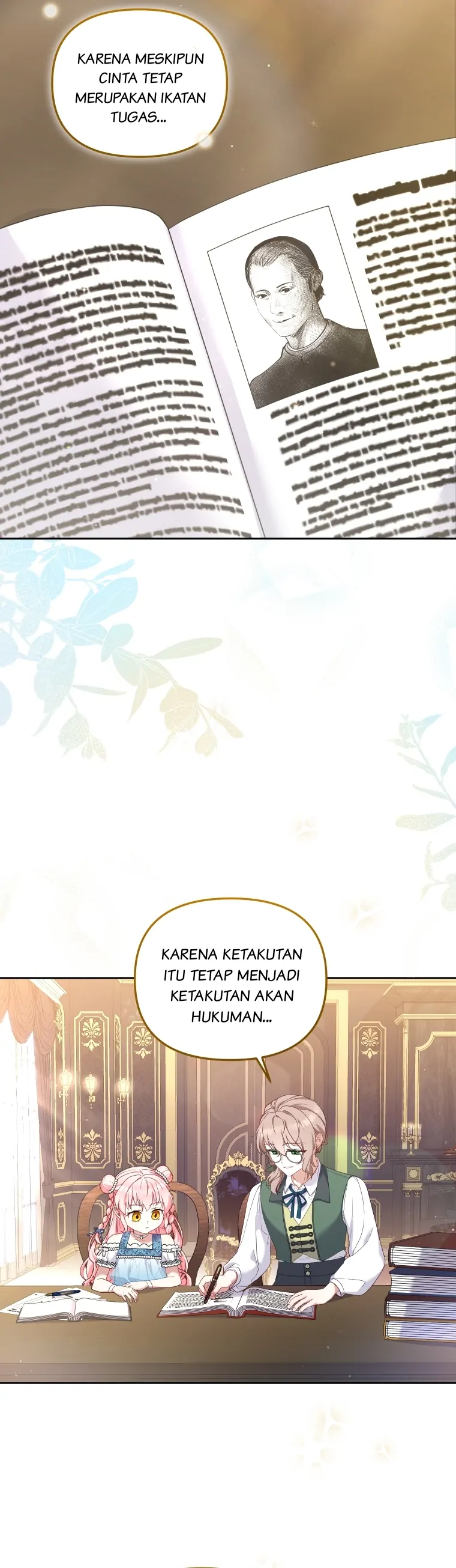 Aku Dibesarkan Oleh Penjahat Chapter 60 page 1