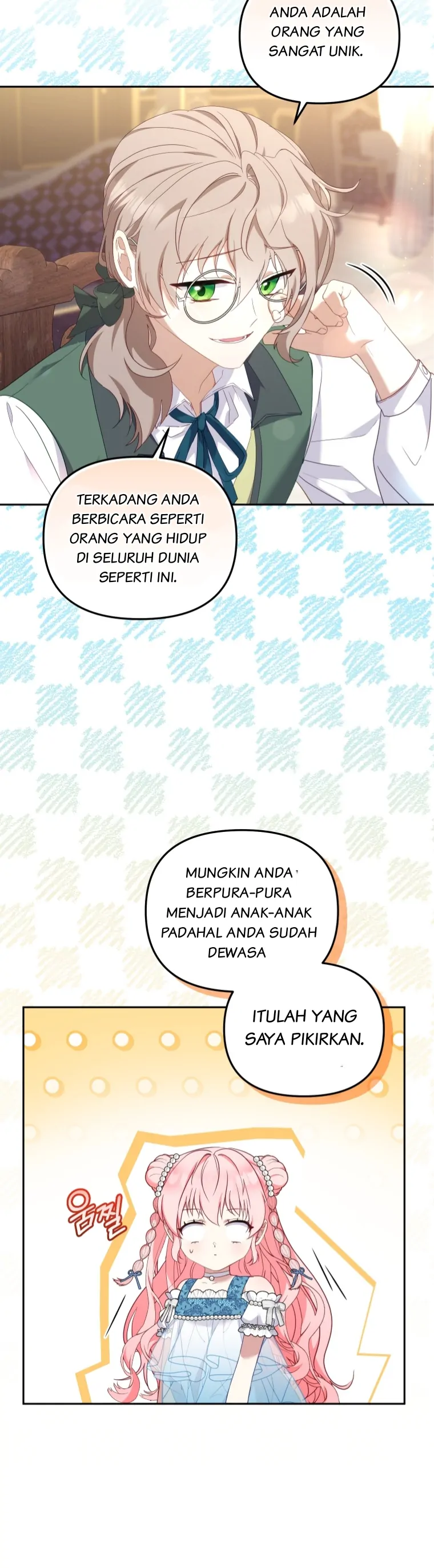Aku Dibesarkan Oleh Penjahat Chapter 60 page 20