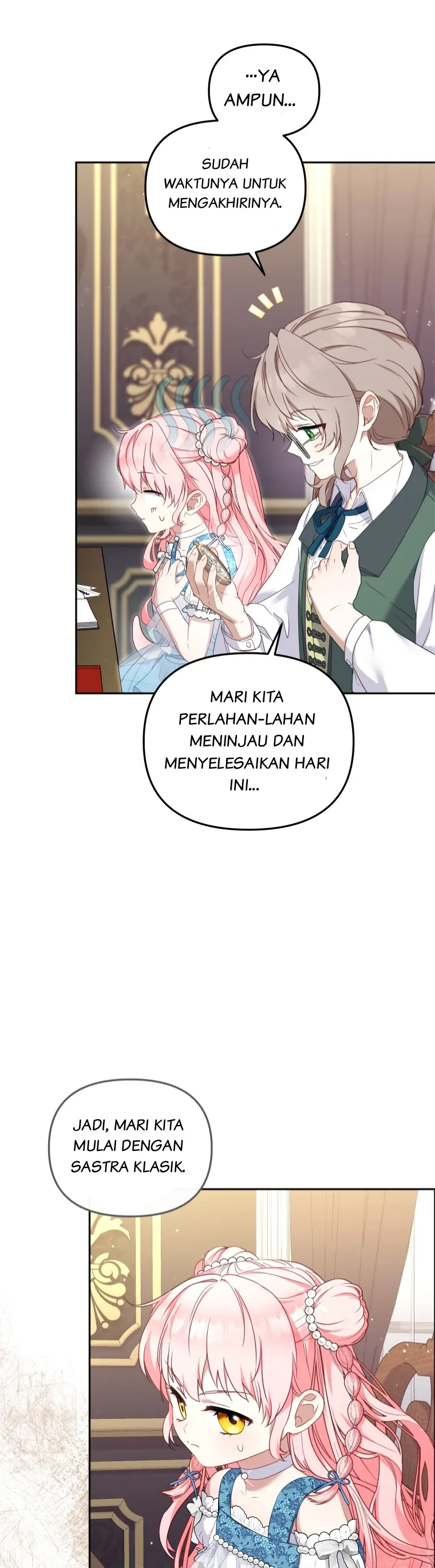 Aku Dibesarkan Oleh Penjahat Chapter 60 page 21