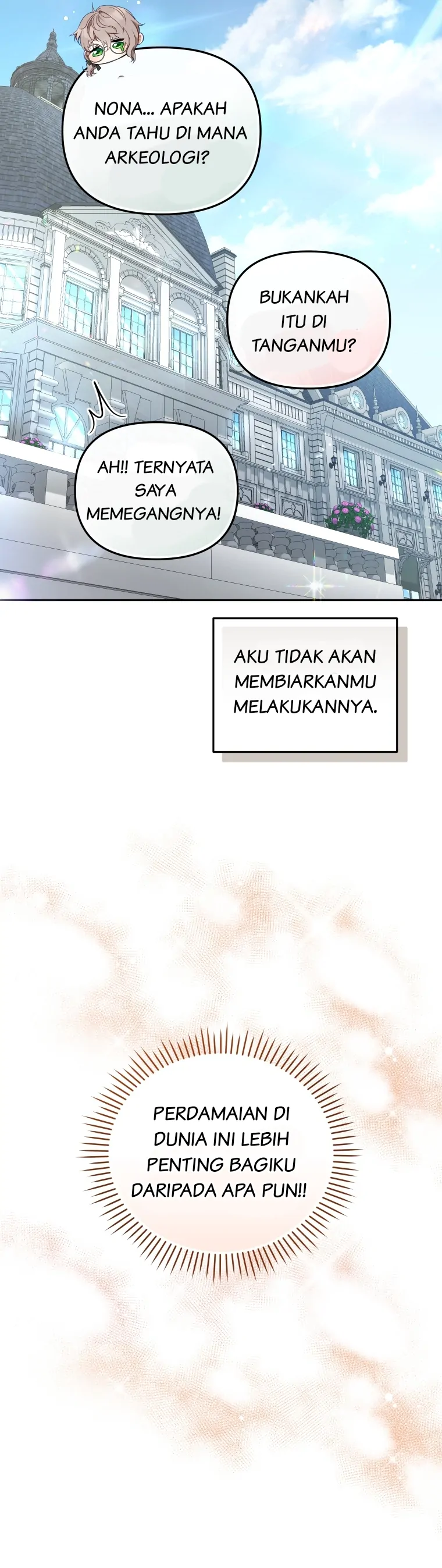 Aku Dibesarkan Oleh Penjahat Chapter 60 page 23