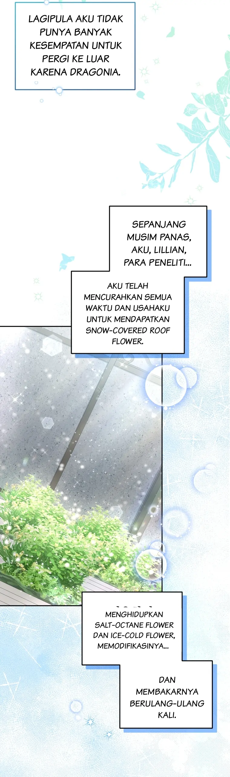 Aku Dibesarkan Oleh Penjahat Chapter 60 page 25