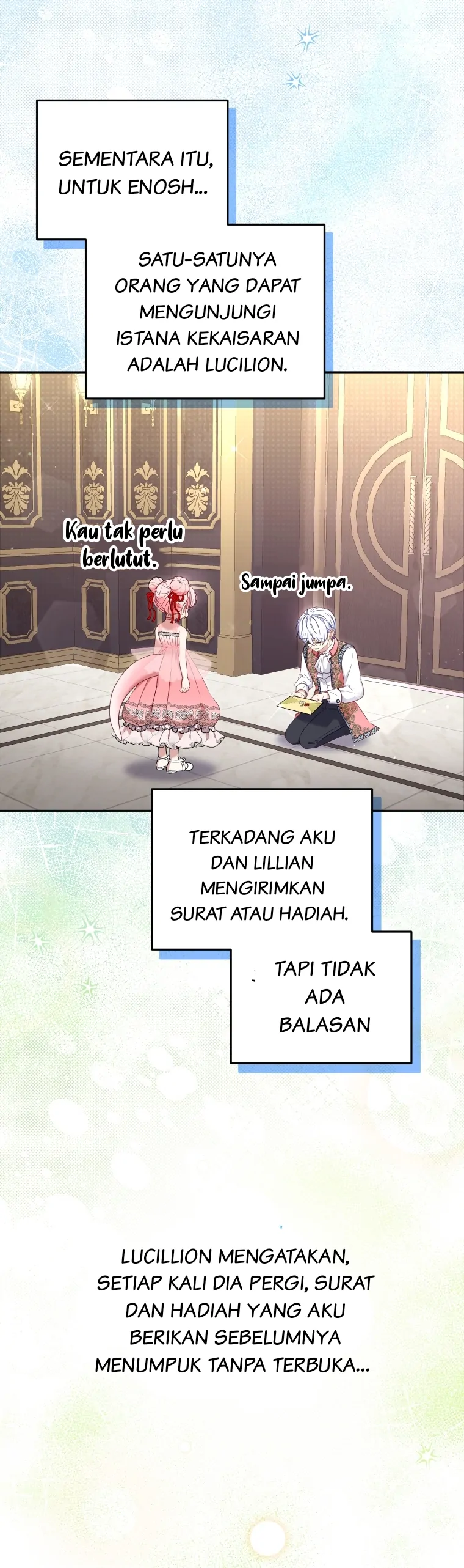 Aku Dibesarkan Oleh Penjahat Chapter 60 page 26