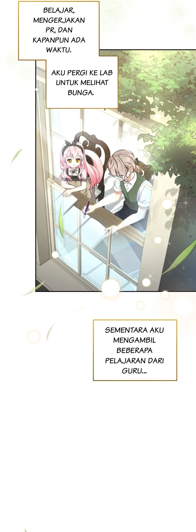 Aku Dibesarkan Oleh Penjahat Chapter 60 page 27