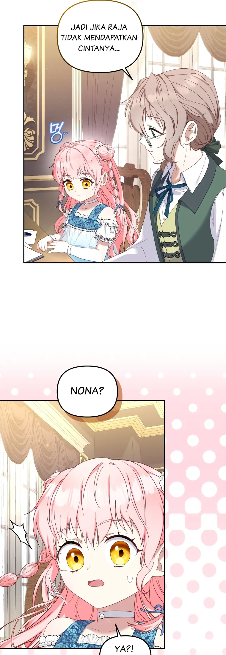 Aku Dibesarkan Oleh Penjahat Chapter 60 page 2