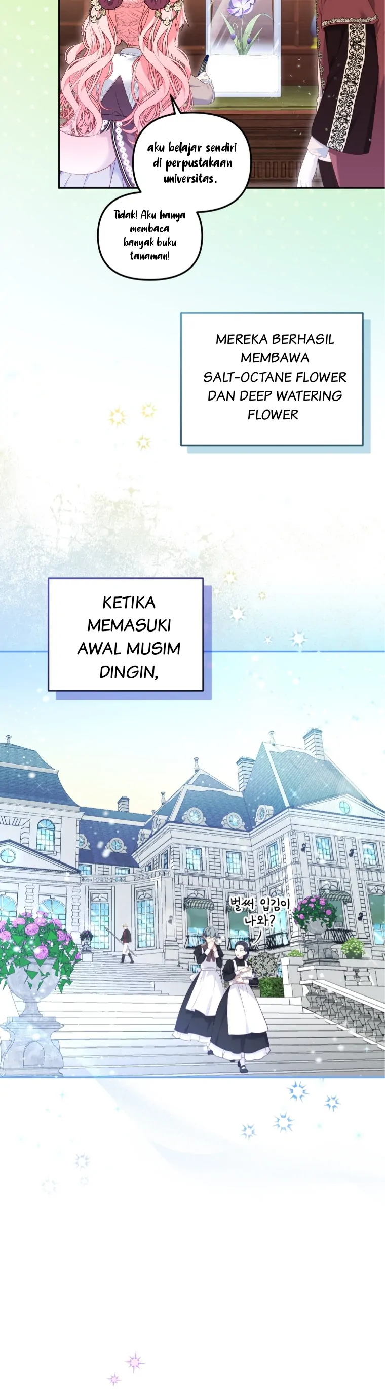 Aku Dibesarkan Oleh Penjahat Chapter 60 page 30