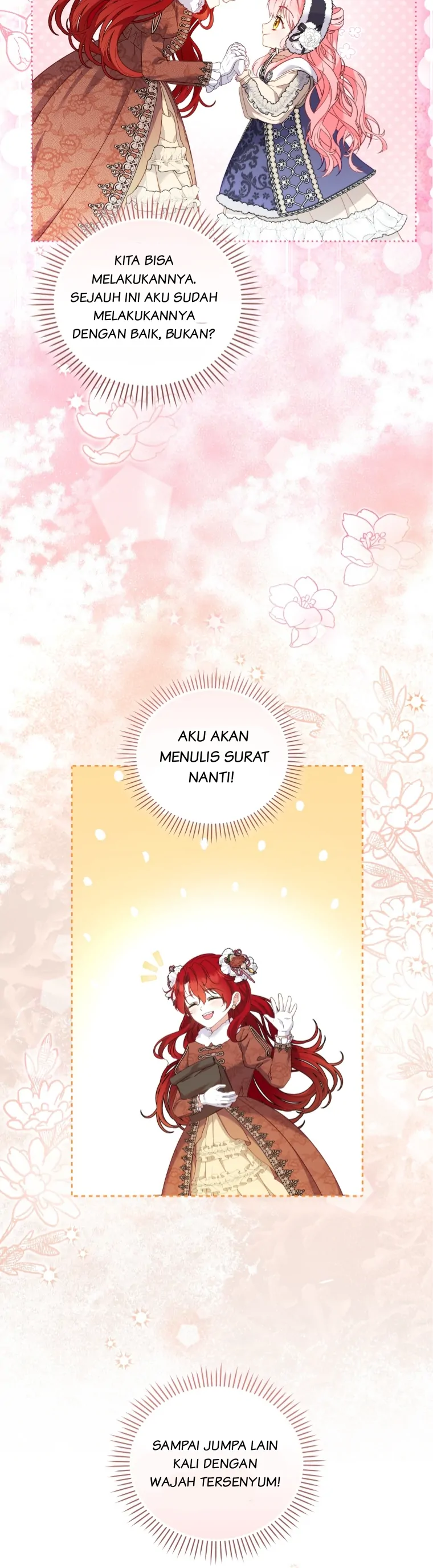 Aku Dibesarkan Oleh Penjahat Chapter 60 page 32