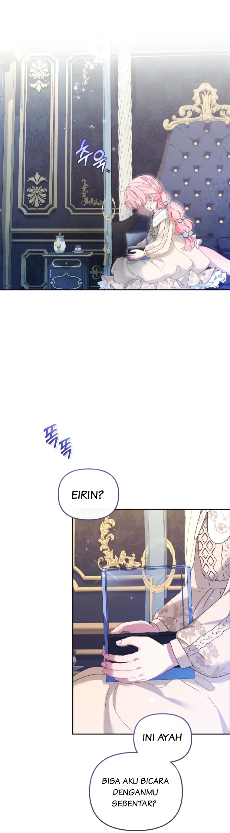 Aku Dibesarkan Oleh Penjahat Chapter 60 page 34