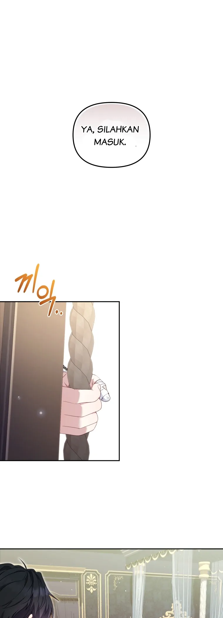 Aku Dibesarkan Oleh Penjahat Chapter 60 page 35