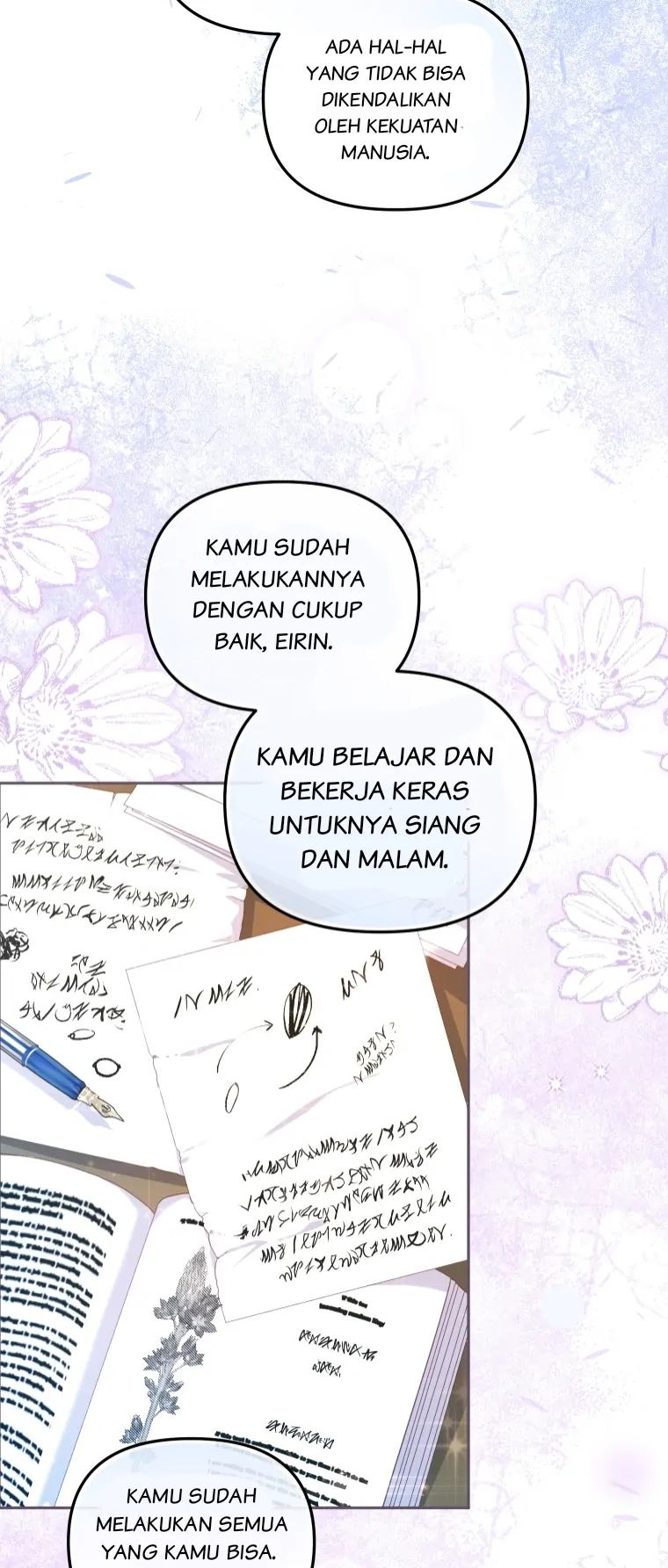 Aku Dibesarkan Oleh Penjahat Chapter 60 page 38