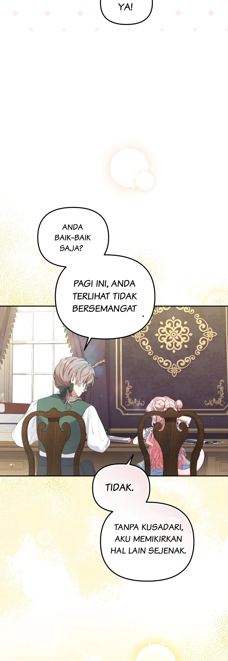 Aku Dibesarkan Oleh Penjahat Chapter 60 page 3