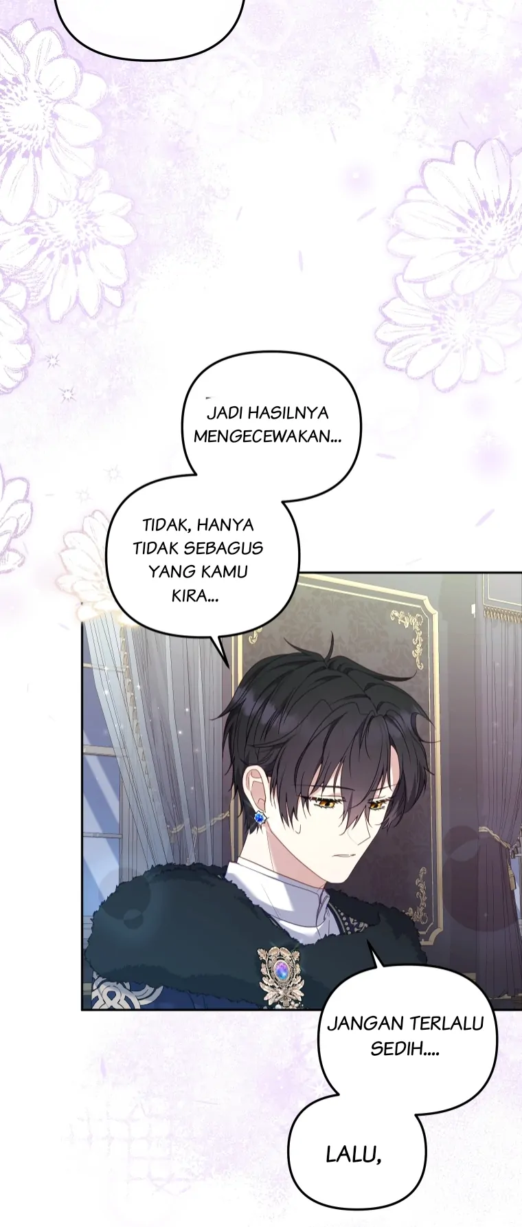 Aku Dibesarkan Oleh Penjahat Chapter 60 page 39