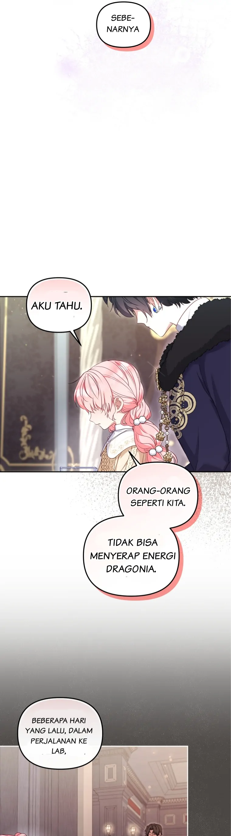 Aku Dibesarkan Oleh Penjahat Chapter 60 page 40
