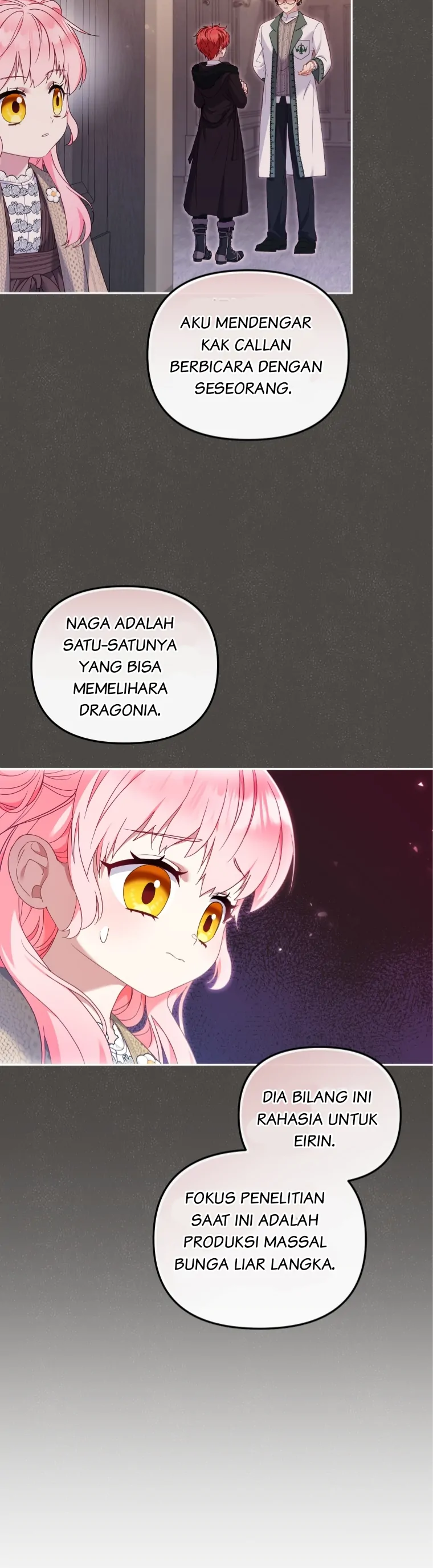 Aku Dibesarkan Oleh Penjahat Chapter 60 page 41