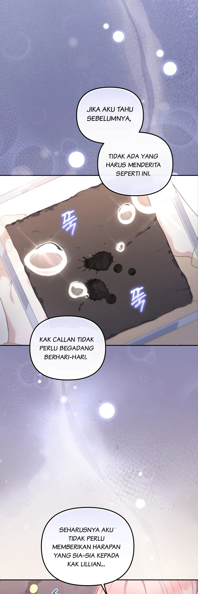 Aku Dibesarkan Oleh Penjahat Chapter 60 page 44