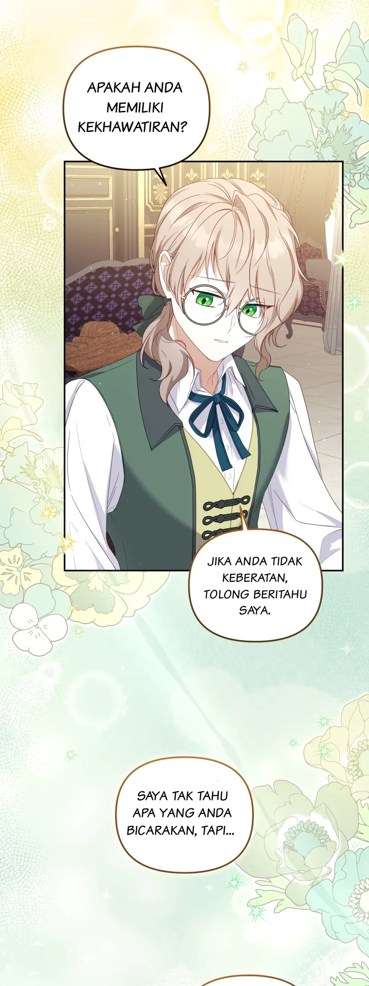 Aku Dibesarkan Oleh Penjahat Chapter 60 page 4