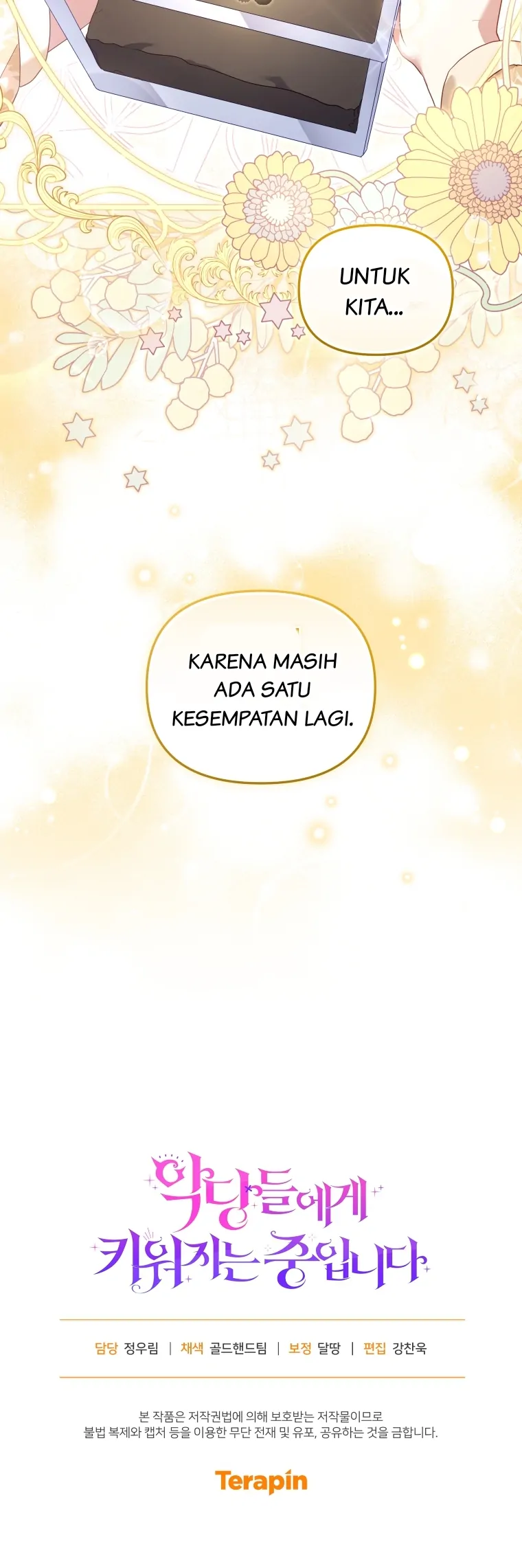 Aku Dibesarkan Oleh Penjahat Chapter 60 page 49