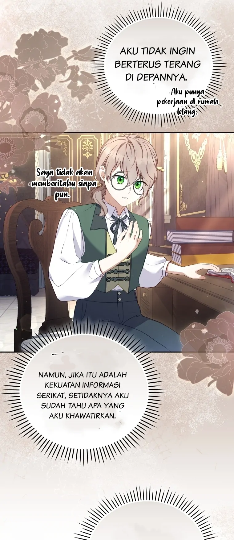 Aku Dibesarkan Oleh Penjahat Chapter 60 page 6