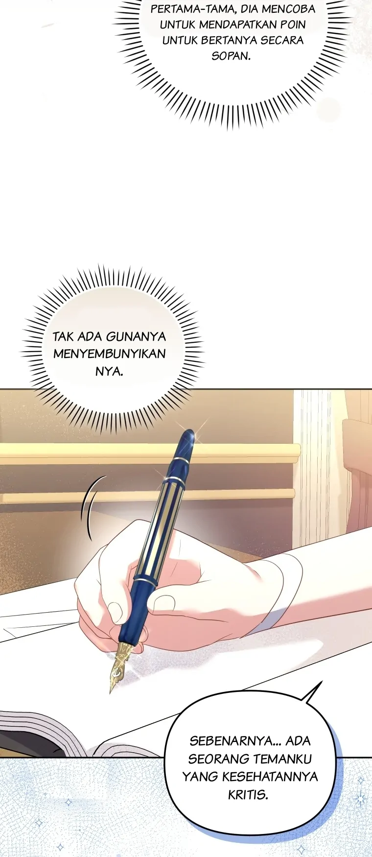 Aku Dibesarkan Oleh Penjahat Chapter 60 page 7
