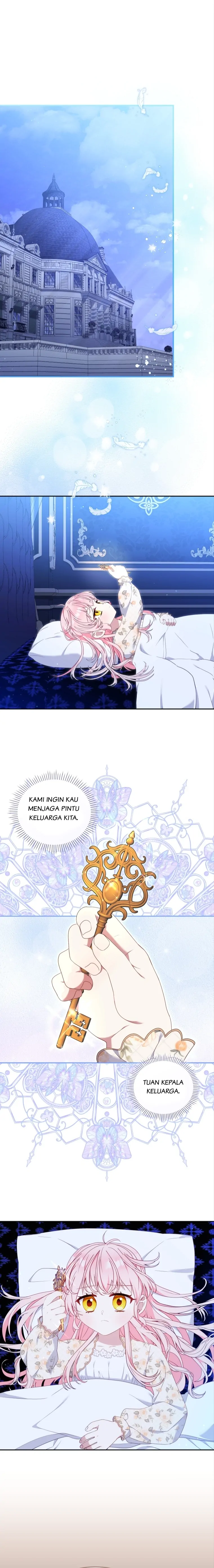 Aku Dibesarkan Oleh Penjahat Chapter 66 page 0