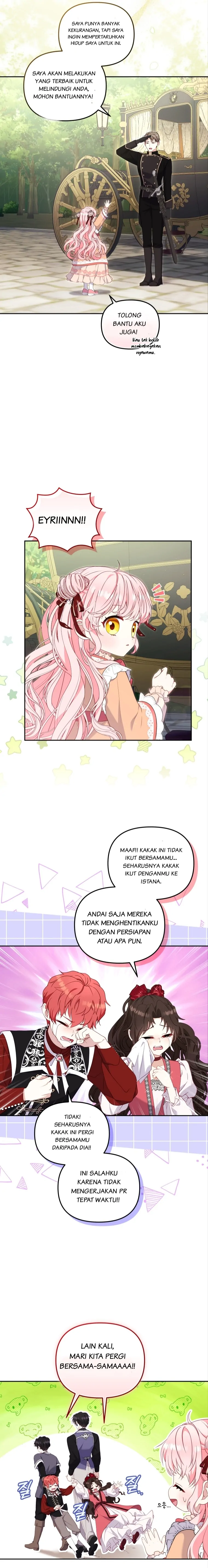 Aku Dibesarkan Oleh Penjahat Chapter 66 page 9