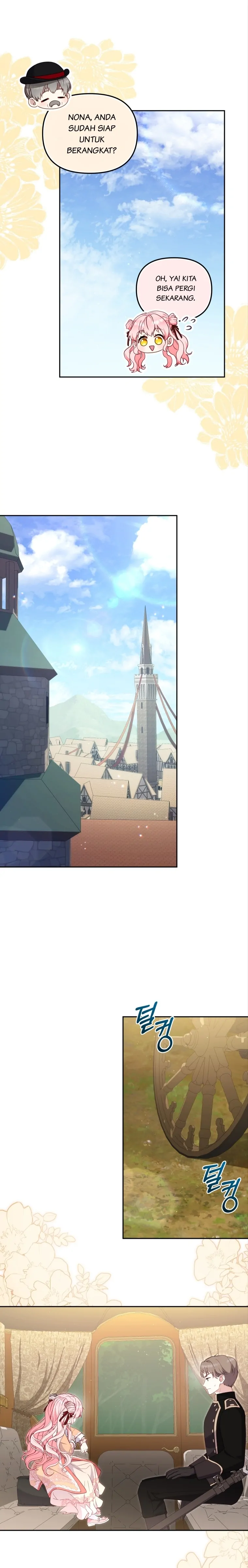Aku Dibesarkan Oleh Penjahat Chapter 66 page 10