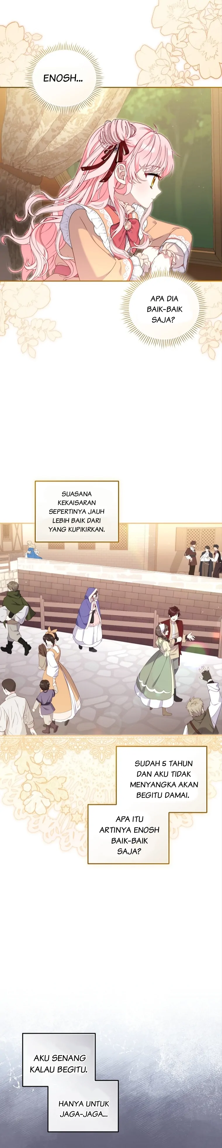 Aku Dibesarkan Oleh Penjahat Chapter 66 page 11