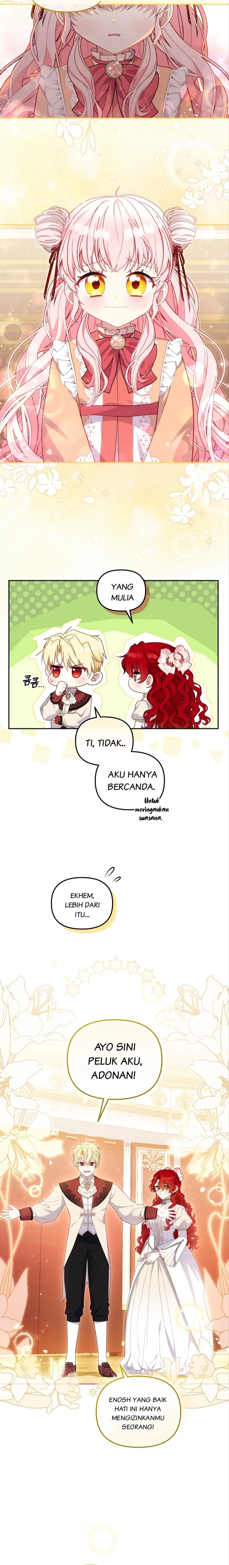 Aku Dibesarkan Oleh Penjahat Chapter 66 page 15