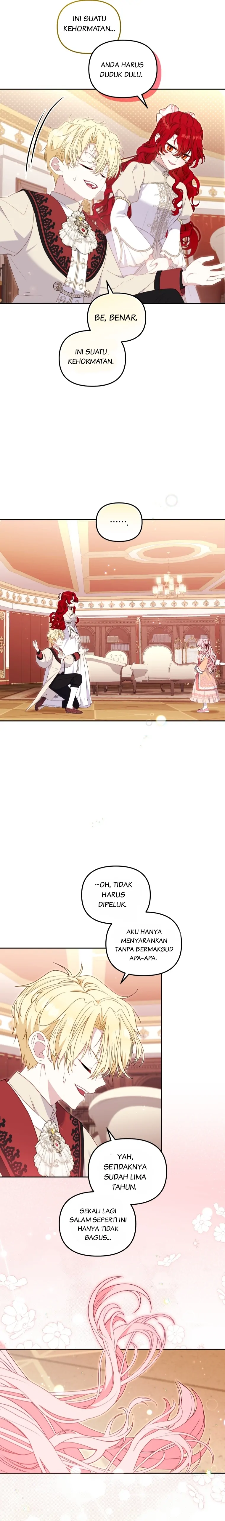 Aku Dibesarkan Oleh Penjahat Chapter 66 page 16